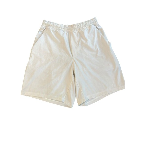 Lululemon Pace‎ Breaker Athletic Short 7” Lined delicate Mint Green Men’s Shorts - Picture 2 of 13